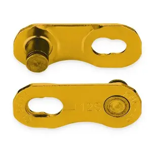 KMC X Flattop NR Gold 2 ks spojka řetězu obraz