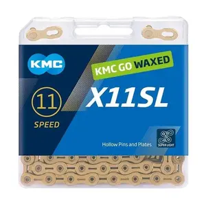 KMC X11 SL Gold BOX Waxed řetěz obraz