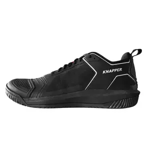 Knapper AK4 V1 JR Hokejbalové boty - černá, Junior, 5.5, EU 38 obraz
