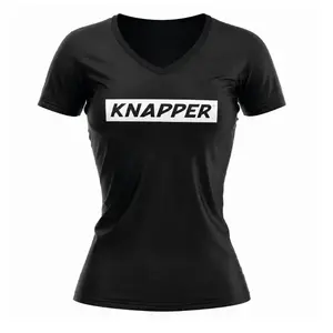 Knapper Dámské triko Box - černá, S obraz