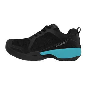 Knapper Hokejbalové boty AK Rain V2 - modrá, Senior, 7.0, 40 obraz