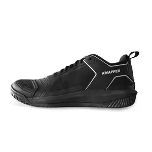 Knapper Hokejbalové boty AK4 V1 - černá, Senior, 8.5, 42 obraz