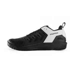 Knapper Hokejbalové boty AK6 V1 - Junior, černá, 6.5, EU 39.5 obraz