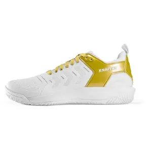 Knapper Hokejbalové boty AK6 V1 Limited Edition - Senior, zlatá, 8.0, 41.5 obraz
