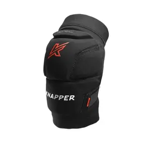 Knapper Hokejbalové chrániče kolen 500 v2 - černá, Senior, XS obraz