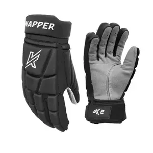 Knapper Hokejbalové rukavice AK2 v2 JR - červená, Junior, 12 obraz