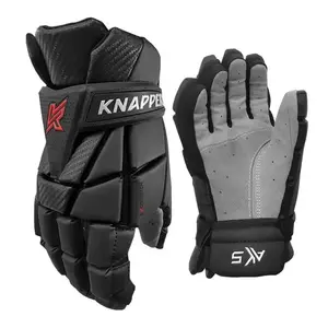 Knapper Hokejbalové rukavice AK5 v2 SR - Senior, černá, 13 obraz