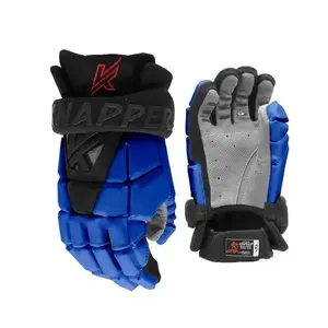 Knapper Hokejbalové rukavice AK7 SR - Senior, modrá, 15 obraz