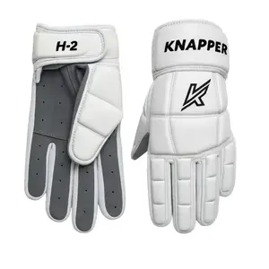 Knapper Hokejbalové rukavice H2 SR - bílá, Senior, XXL, 15 obraz