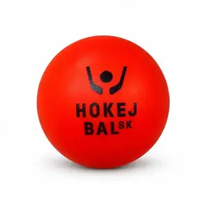 Knapper Hokejbalový balónek AK Pro Hokejbal SK Hard - oranžová obraz
