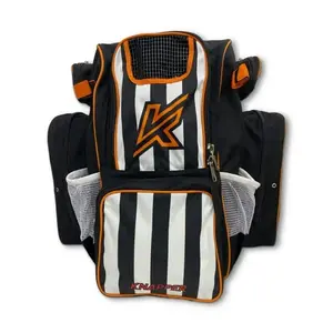 Knapper Hokejbalový batoh pro rozhodčí H-1 - černá obraz