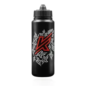 Knapper Láhev K 1l Membrane Lid - černá obraz