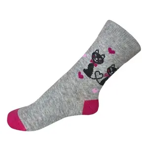 Knebl Hosiery Art.11 Dětské ponožky Knebl - kočičky - 32-35 obraz