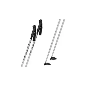 Komperdell Nordic Classic 2025/26 hole - 160 cm - stříbrná obraz