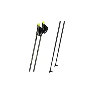 Komperdell Nordic CX-100 Sport 2025/26 černé - 130 cm - černá/žlutá obraz