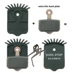 Kool Stop Aero-Pro brzdové destičky AVID Elixir, SRAM XX, XO obraz