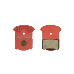 Kool Stop Destičky brzdové Aero MAGURA MT2, MT4, MT6, MT8 2011 a novější červené obraz