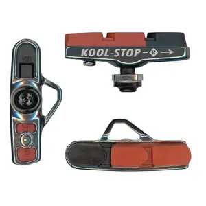 Kool Stop Špalík brzdový Road Campi 2011, Dual Compound, adaptéry na starší Campi obraz