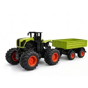 Korody Toys Korody Traktor na dálkové ovládání se sklápěcím valníkem 1: 16 obraz