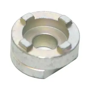 Kovys Stahovák volnokolečka BMX 4 zuby 40, 6x30x8 mm 16 stříbrný obraz