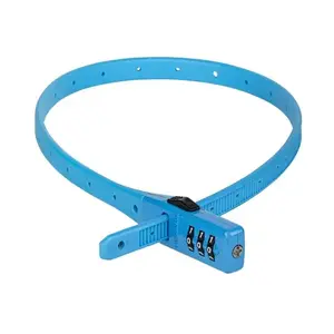 Kryptonite Zámek Click Lock Combo Lock Modrá obraz