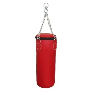 Kubisport Boxovací pytel 100 cm, červený obraz