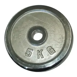 Kubisport Chrom 5 Kg - 5kg - 25mm obraz