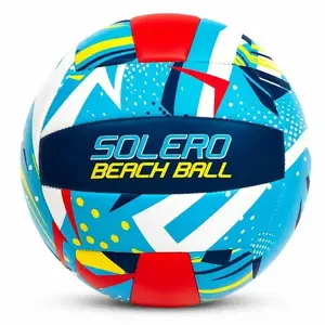 Kubisport K6K Míč Beach volley SOLERO modrý (VÝPRODEJ) obraz