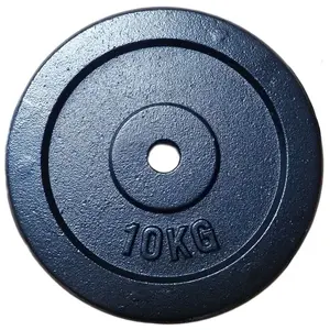 Kubisport Litina 10 kg - 10kg - 25mm obraz
