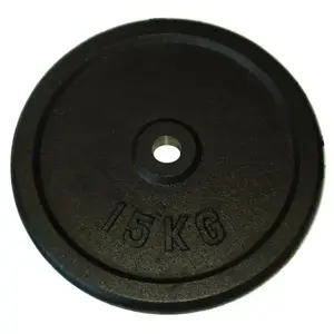 Kubisport Litina 15kg - 25mm - 15kg - 25mm obraz