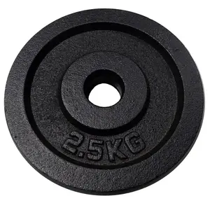 Kubisport Litina 2, 5 kg kotouč - 25mm obraz