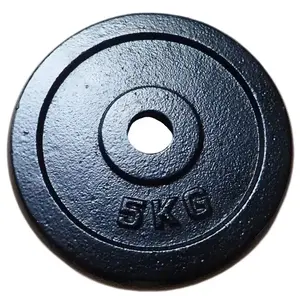Kubisport Litina 5kg - 25mm obraz