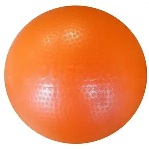 Kubisport Míč Overball 23 cm oranžový (VÝPRODEJ) obraz