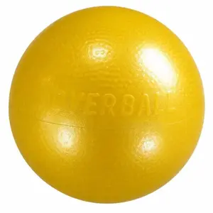 Kubisport Míč Overball 23 cm žlutý obraz