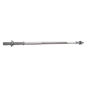 Kubisport Obouruční rovná hřídel hladká s délkou 120 cm a průměr 30 mm (VÝPRODEJ) obraz