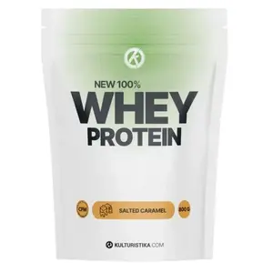 Kulturistika New 100% Whey Protein - 800 Gramů - mléčné kakao obraz