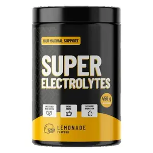 Kulturistika.com Super Electrolytes - 456 Gramů - citrónová limonáda obraz