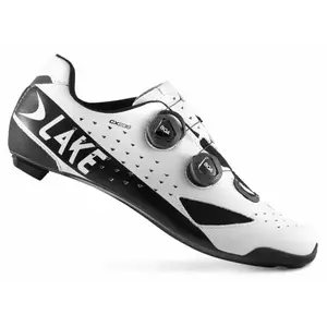 Lake CX238 Carbon bílo/černé tretry - EU 41, 5 obraz