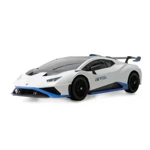 Lamborghini Huracan STO RC Drift Car 4WD LED 1: 18 RTR licencované bílé obraz