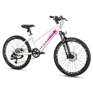 Leader Fox CAPITAN girl 24 WHITE SHINY obraz