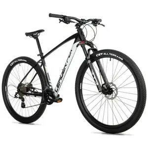 Leader Fox EVOLUTION 27.5 BLACK MATT - velikost rámu 18 palců obraz
