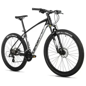 Leader Fox JASPER 27.5 BLACK MATT - velikost rámu 20 palců obraz