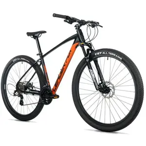 Leader Fox JASPER 29 BLACK MATT - velikost rámu 20 palců obraz