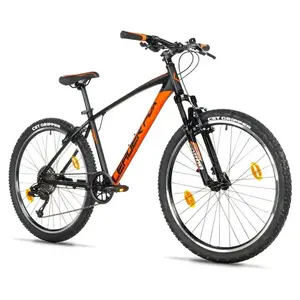 Leader Fox MXC GENT 26 BLACK MATT/ORANGE - velikost rámu 14 palců obraz