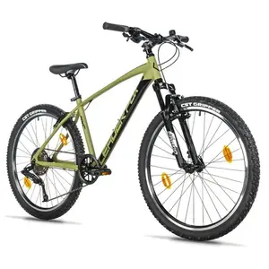 Leader Fox MXC GENT ARMY GREEN (9 SPEED) - velikost rámu 14 palců obraz