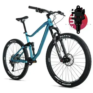 Leader Fox TRION FULL.SUSP 29 BLUE LIGHT - velikost rámu 19, 5 palců obraz