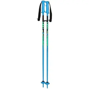 Leki Rider modré juniorské sjezdové hole - 85 cm obraz