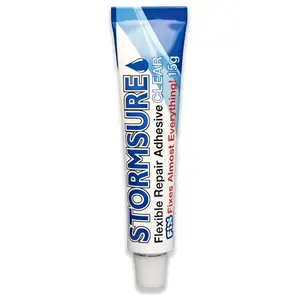 LERKO Stormsure Flexible Repair Adhesive 15g Clear obraz