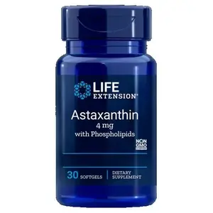 Life Extension Astaxanthin with Phospholipids 30 Tobolek obraz