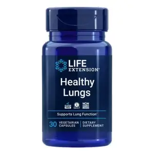 Life Extension Healthy Lungs 30 kapslí obraz
